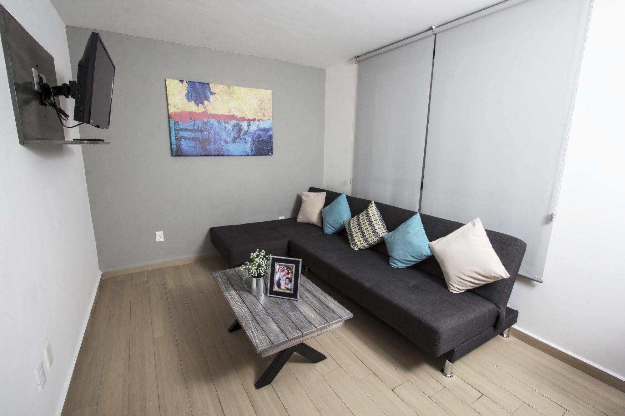 Ferienwohnung Homfor Napoles Mexiko-Stadt Exterior foto