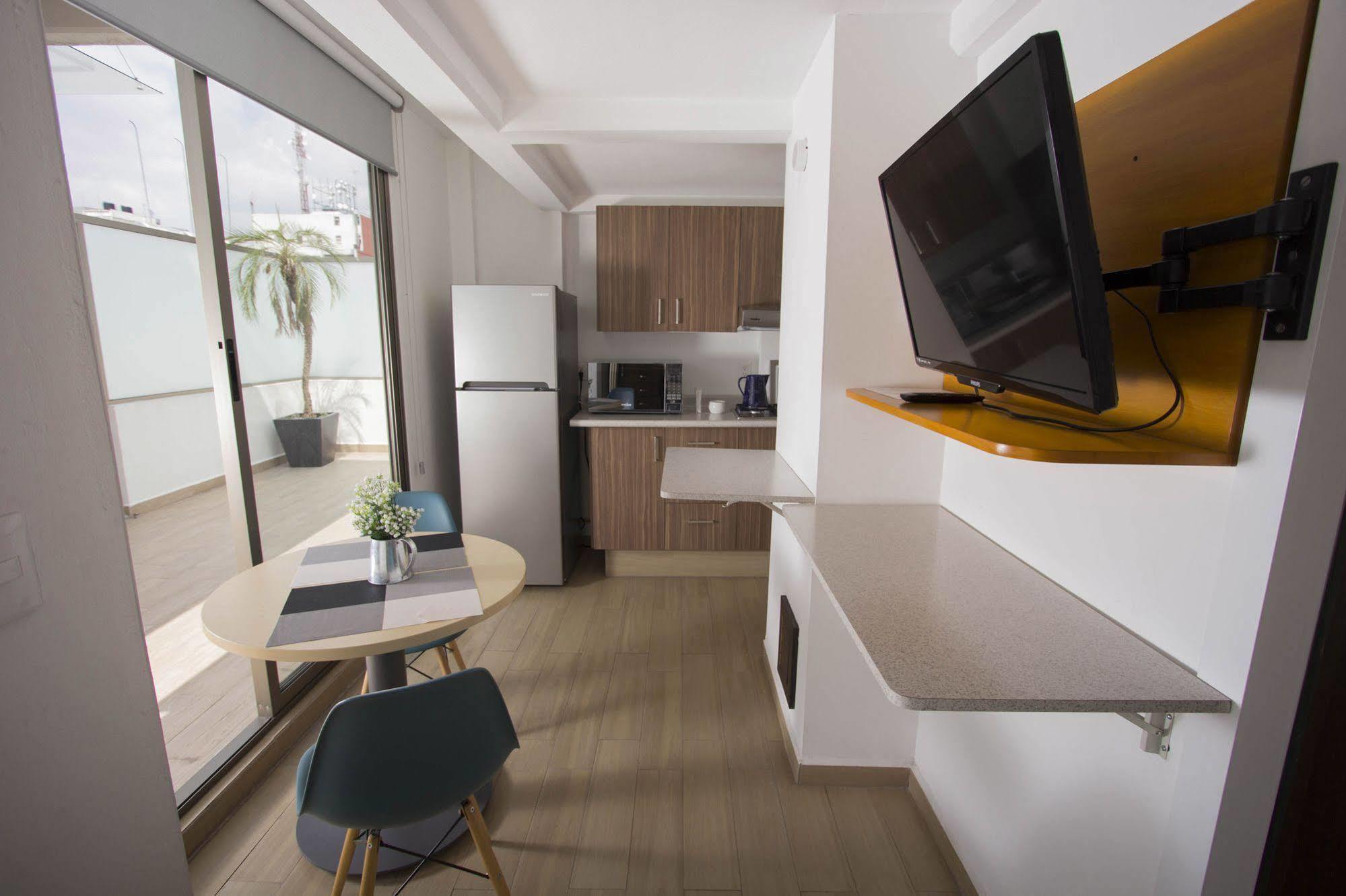 Ferienwohnung Homfor Napoles Mexiko-Stadt Exterior foto