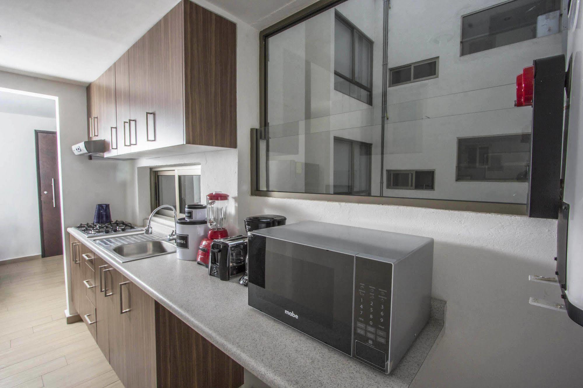 Ferienwohnung Homfor Napoles Mexiko-Stadt Exterior foto